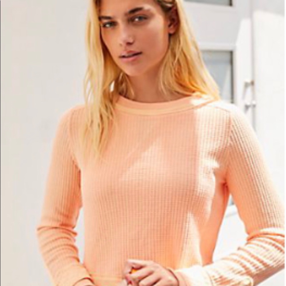 Free People Scout Me Out Long Sleeve